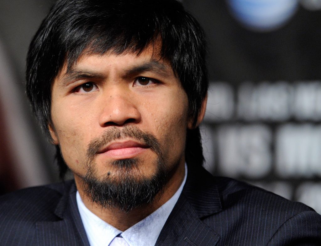 Manny Pacquiao has words for Ronda Rousey
