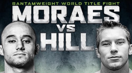 WSOF 18: Moraes vs. Hill set for February 12; Tickets on Sale Tuesday