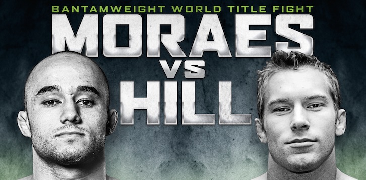WSOF 18: Moraes vs. Hill set for February 12; Tickets on Sale Tuesday