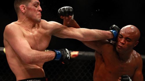 Nick Diaz's Trainer OVERTURN THE FIGHT ... Silva Is a Cheater