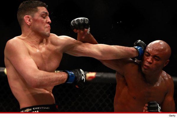 Nick Diaz's Trainer OVERTURN THE FIGHT ... Silva Is a Cheater