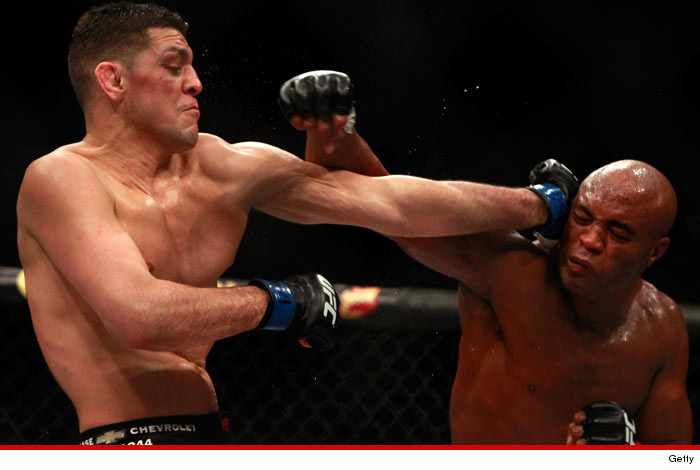 Nick Diaz's Trainer OVERTURN THE FIGHT ... Silva Is a Cheater