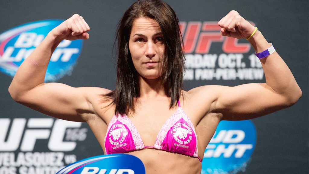 Jessica Eye talks Cyborg, Ronda, Miesha, and Fallon Fox