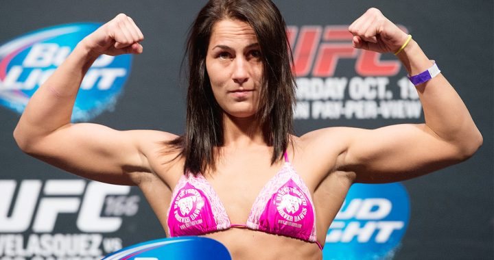 Jessica Eye talks Cyborg, Ronda, Miesha, and Fallon Fox