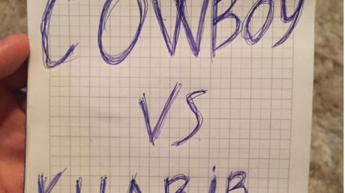 Khabib calls Cowboy Cerrone a 'Liar'
