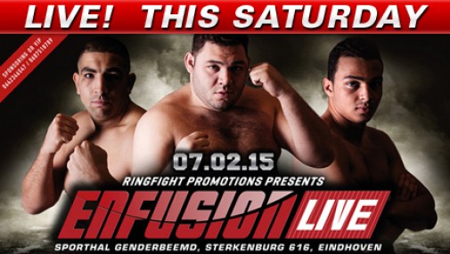 Fight Network Presents Enfusion 24 Eindhoven LIVE this Saturday, Feb. 7 at 3 p.m. ET