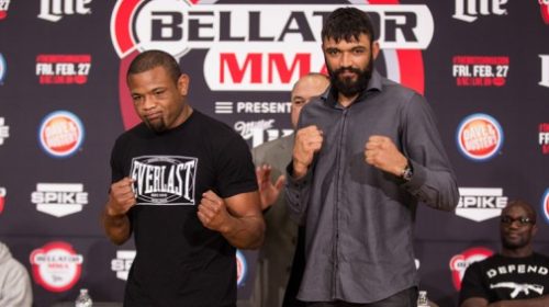 Bellator 134: British Invasion weigh-in results