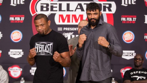 Bellator 134: British Invasion weigh-in results