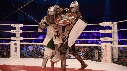 M-1 Global launched M-1 Medieval Pro Full Contact Jousting