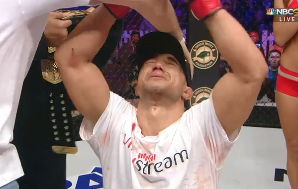 WSOF 18 results, Moraes climbs a Hill, retains title