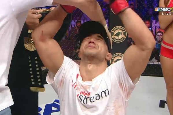 WSOF 18 results, Moraes climbs a Hill, retains title