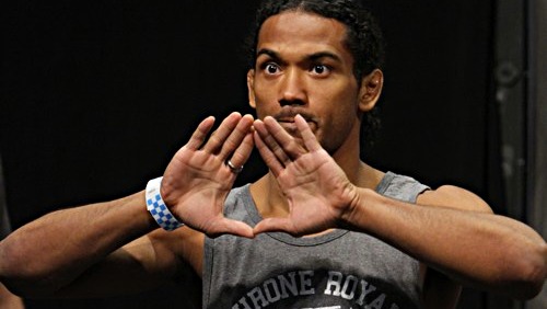 Benson Henderson steps up for Broomfield, Colorado main event