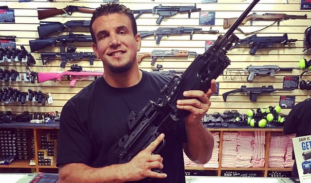 Frank Mir caught with bullets in Brazil, detained by airport security
