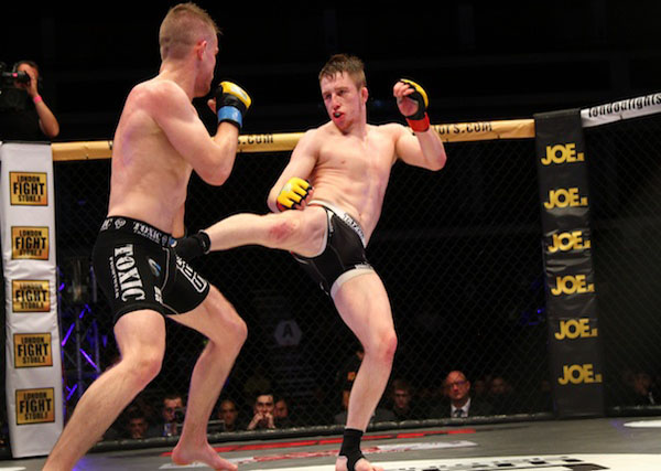 Brett "The Pikey" Johns - Coming to America: Bantamweight title shot at Titan FC 33