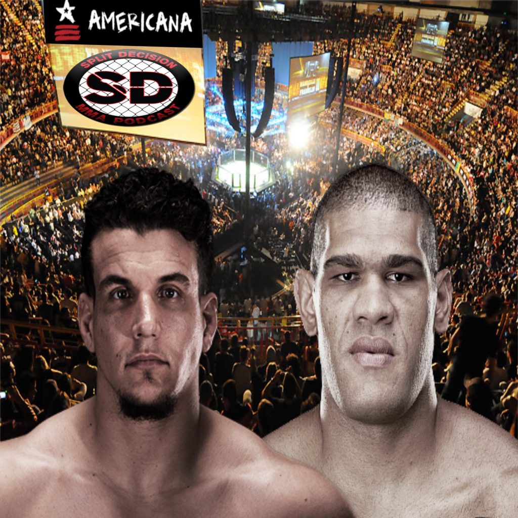 Split Decision MMA Podcast - UFC Fight Night 61, Lawler-Rory, Faber, Davis, Serious Suspensions