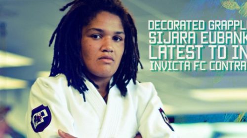 Decorated Grappler Sijara Eubanks latest to ink Invicta FC contract