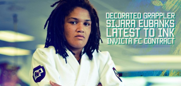 Decorated Grappler Sijara Eubanks latest to ink Invicta FC contract