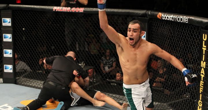 Tony Ferguson sees no way he can lose at UFC 184 against Gleison Tibau