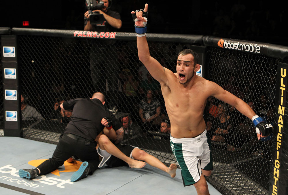 Tony Ferguson sees no way he can lose at UFC 184 against Gleison Tibau