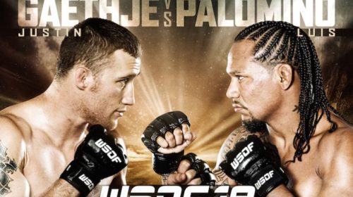 WSOF 19 Heads to Phoenix's Comerica Theatre on March 28; Tickets on Sale Tuesday