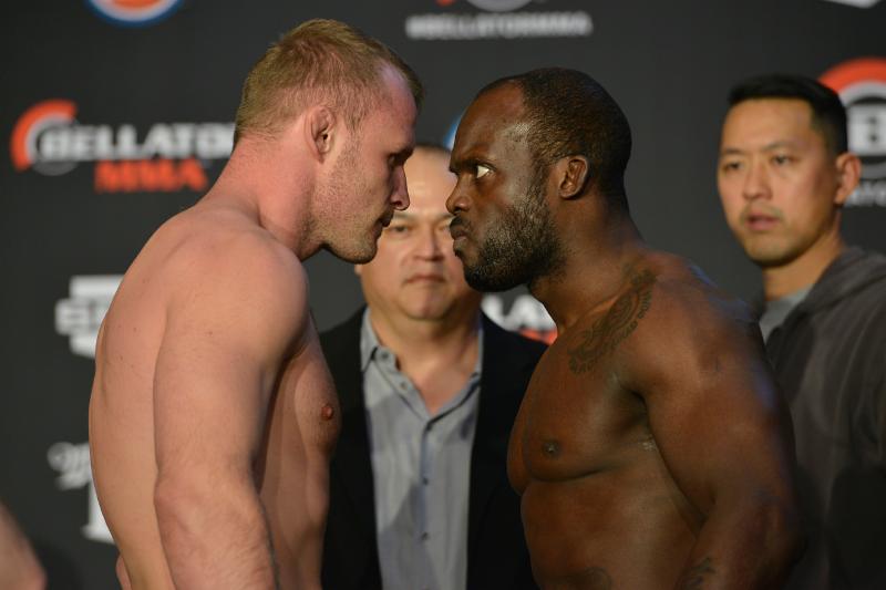 Bellator: Manhoef vs. Shlemenko official weights, photos and quotes