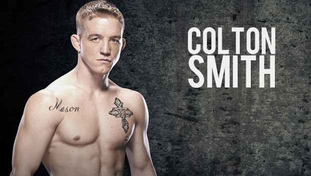 Colton Smith: In hindsight dropping to 155 was mistake