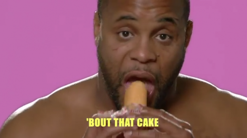 Daniel Cormier - 'All About That Cake'