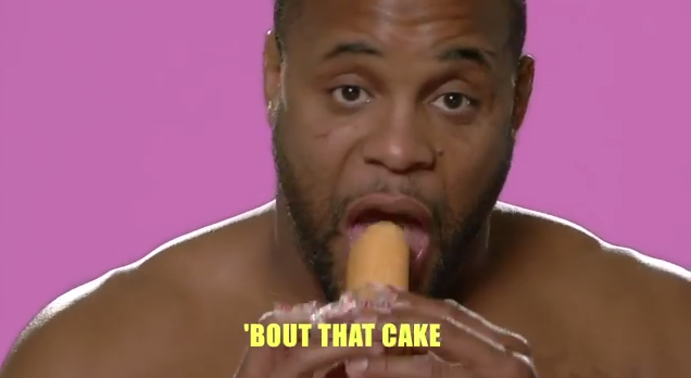 Daniel Cormier - 'All About That Cake'