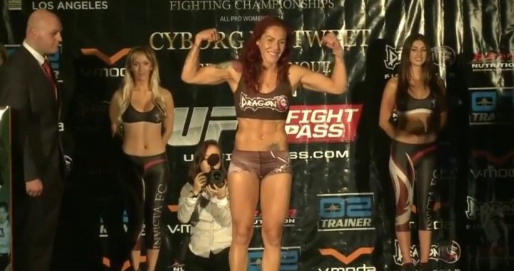 Invicta FC 11 Weigh-in Results- "Cyborg" Justino (144.5) and Tweet (144.8)