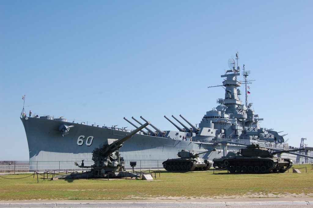 Historic Titan FC Championship Fight Weigh-In To Take Place on USS Alabama