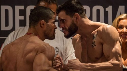 Jon Fitch Fails Drug Test from WSOF 16