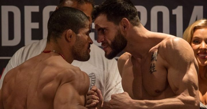 Jon Fitch Fails Drug Test from WSOF 16