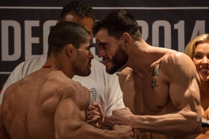 Jon Fitch Fails Drug Test from WSOF 16