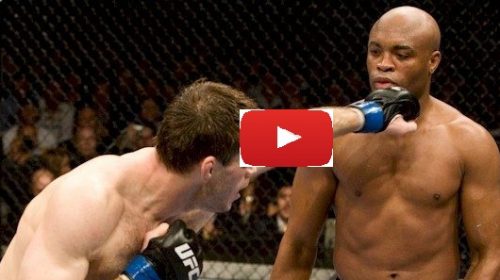 FREE FIGHT VIDEO: Throwback Thursday - Anderson Silva vs. Forrest Griffin