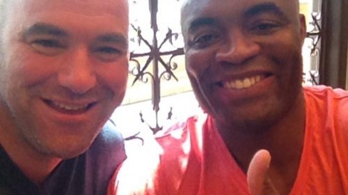 Dana White statement on Anderson Silva