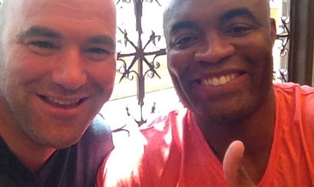 Dana White statement on Anderson Silva