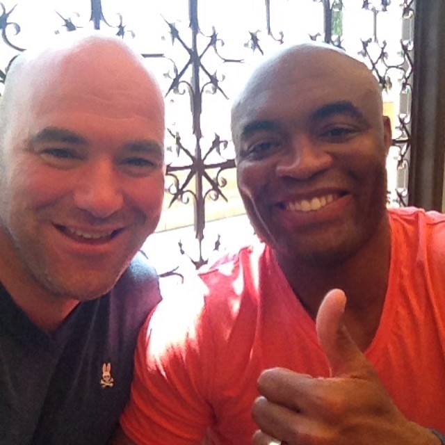 Dana White statement on Anderson Silva