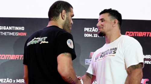 UFC Fight Night 61 weigh-in results