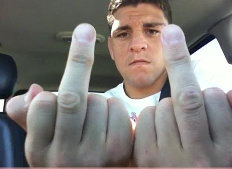 Did Nick Diaz just retire from fighting via Instagram?