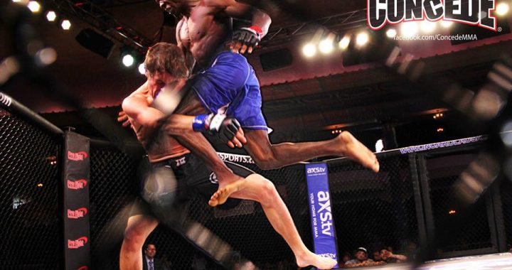 Fighter Spotlight: Ode "The Oddity" Osbourne Makes Pro Debut At NAFC's 'Explosion At The Expo'