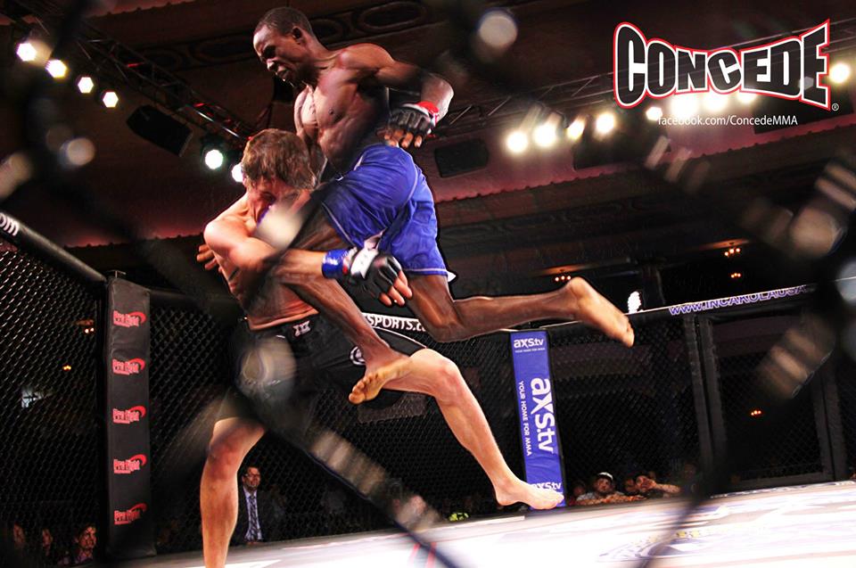 Fighter Spotlight: Ode "The Oddity" Osbourne Makes Pro Debut At NAFC's 'Explosion At The Expo'