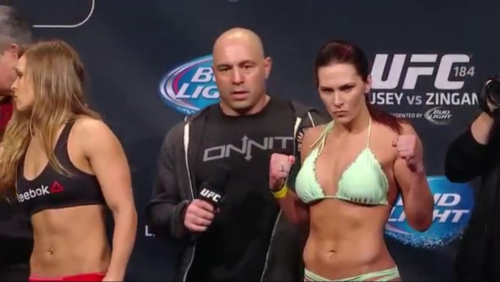 UFC 184 Weigh-in Results: Rousey & Zingano On Weight