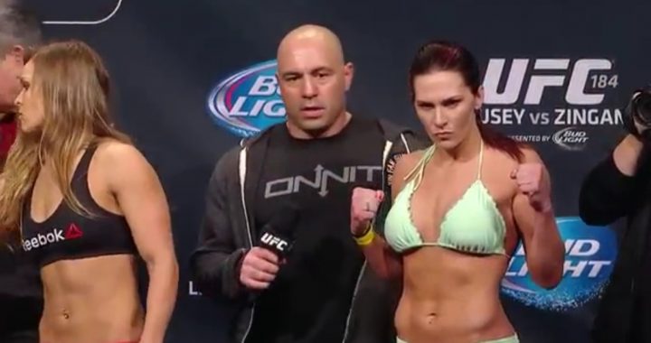 UFC 184 Weigh-in Results: Rousey & Zingano On Weight