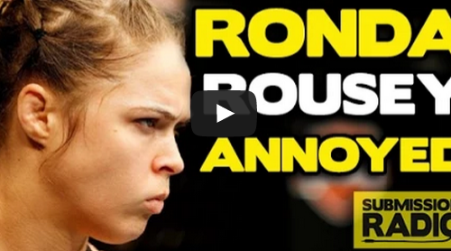 Ronda Rousey Blasts ‘Mama’s Basement’ Reporter