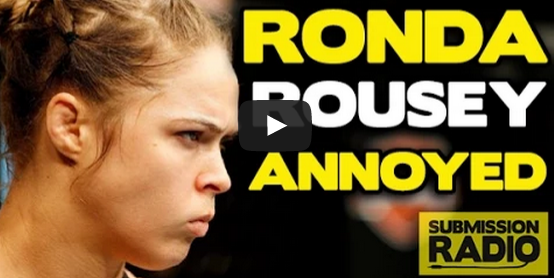 Ronda Rousey Blasts ‘Mama’s Basement’ Reporter