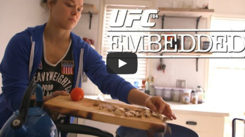Watch Episode 1 Of UFC 184 Embedded: Rousey Vs. Zingano
