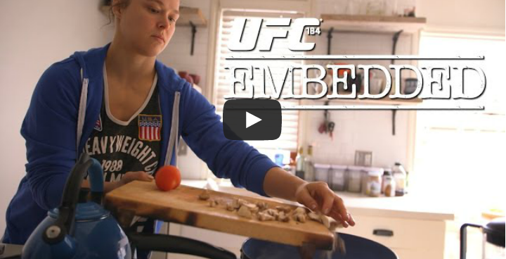 Watch Episode 1 Of UFC 184 Embedded: Rousey Vs. Zingano