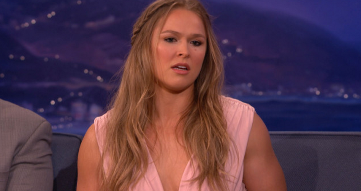 Ronda Rousey On Her Ideal Man