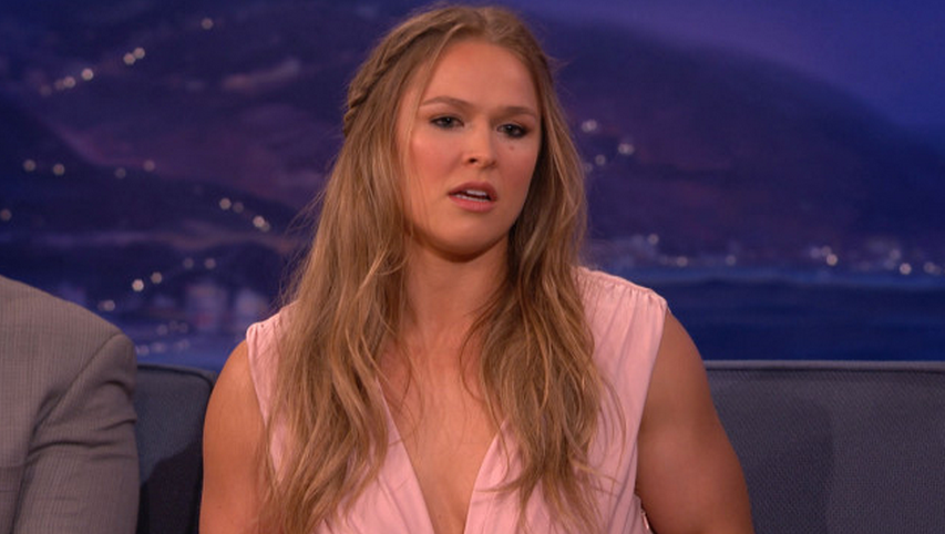 Ronda Rousey On Her Ideal Man