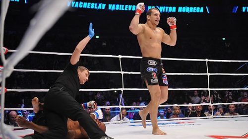 Vasilevsky vs Emeev II middleweight title fight to headline Apr 10th M-1 Challenge 56 in Moscow